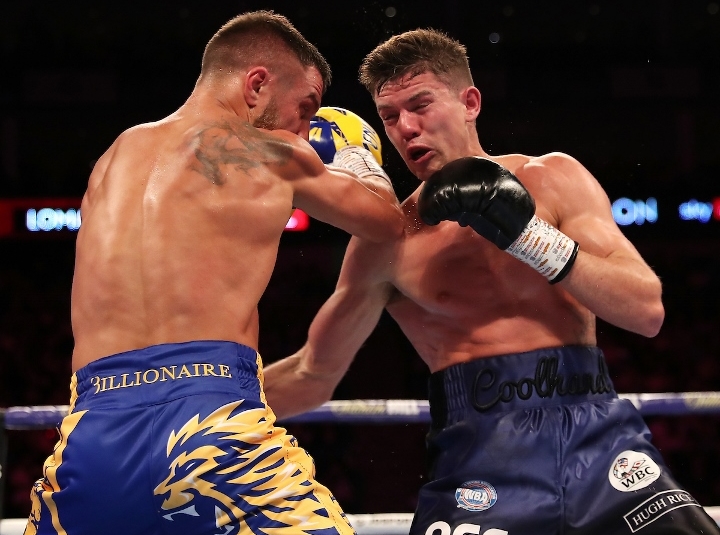 Photos Lomachenko Beats Campbell To Unify Huge Gallery Boxing News